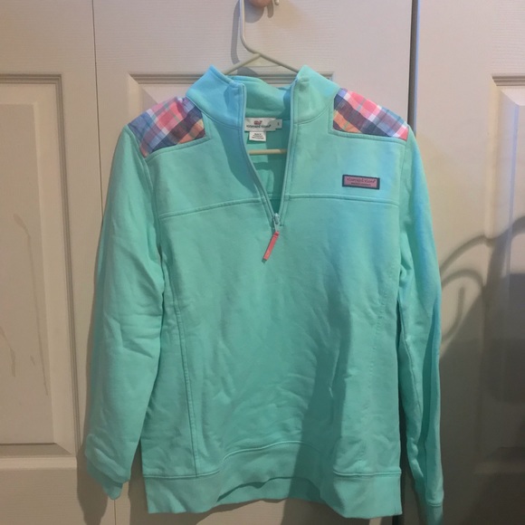 Pistachio Mint Green Shep Shirt | Size: S - Picture 3 of 6